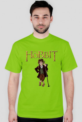 T-SHIRT HOBBIT - BAGGINS