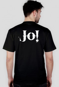 Black T-shirt Jo! (two sides)