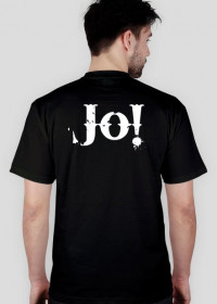 Black T-shirt Jo! (two sides)