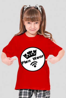 Koszulka dziewczęca Flex Wear