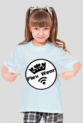 Koszulka dziewczęca Flex Wear