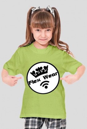 Koszulka dziewczęca Flex Wear