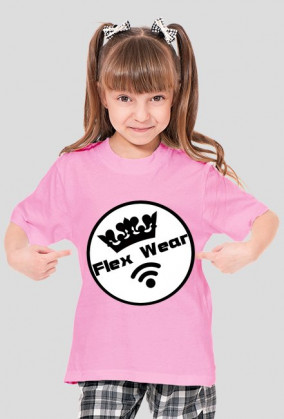 Koszulka dziewczęca Flex Wear