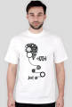 White Jo! Front (two sides - różne kolory)