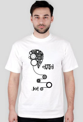 White Jo! Front (two sides - różne kolory)