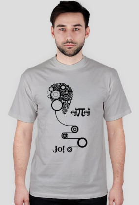White Jo! Front (two sides - różne kolory)