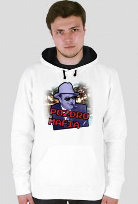 Pozdro Mafia (Miami Capone) - bluza