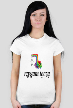 rzygam tęczom