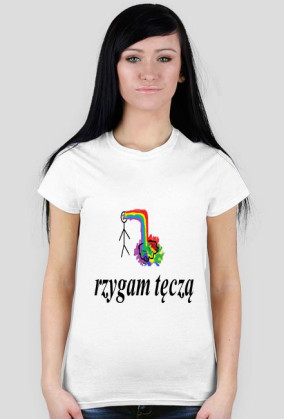 rzygam tęczom