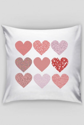 Poszewka na poduszkę serca