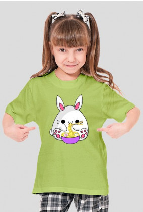Kawaii Koszulka Dziewczęca