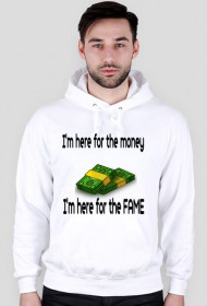 Bluza z kapturem I'm here...Męska