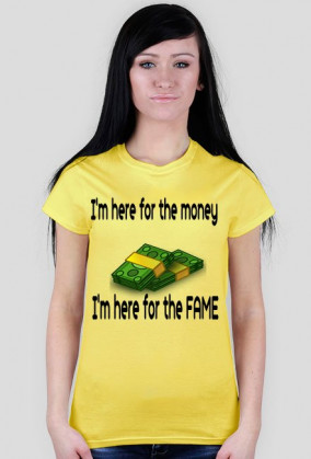 Koszulka I'm here...Damska