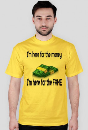 Koszulka I'm here... Męska