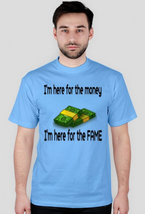 Koszulka I'm here... Męska