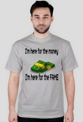 Koszulka I'm here... Męska