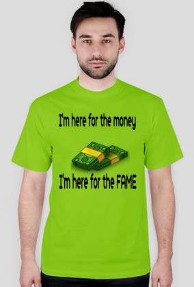 Koszulka I'm here... Męska