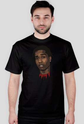 T-shirt Asap Rocky Is Dead #1