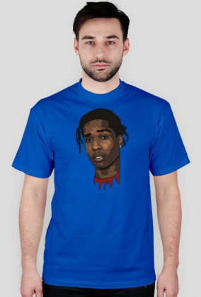 T-shirt Asap Rocky Is Dead #1