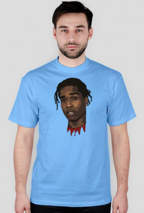 T-shirt Asap Rocky Is Dead #1