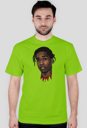 T-shirt Asap Rocky Is Dead #1