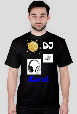 Koszulka dla dj-a karola