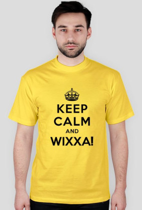 KEEP CALM and WIXXA!
