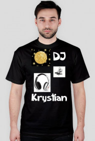 koszulka dla dj-a krystiana