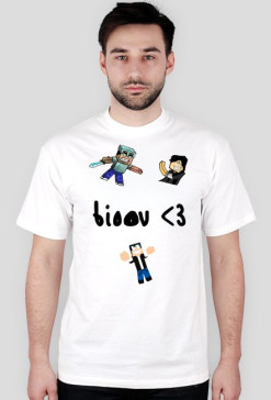 bioOv Minecraftowy - Biała