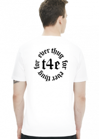 T4E t-shirt 2