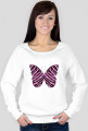 Damska Bluza Motyl