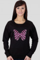 Damska Bluza Motyl
