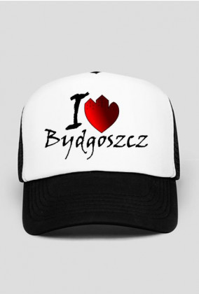 I LOVE Bydgoszcz - CZAPKA