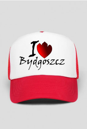 I LOVE Bydgoszcz - CZAPKA