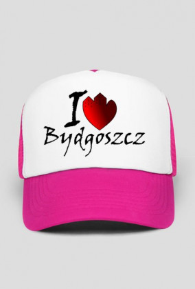 I LOVE Bydgoszcz - CZAPKA