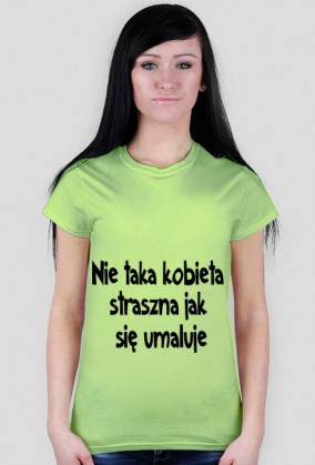 kobieta nie straszna