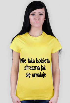 kobieta nie straszna