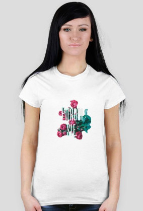 Pie*dol się - T-shirt damski