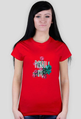 Pie*dol się - T-shirt damski