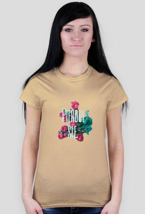 Pie*dol się - T-shirt damski