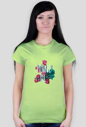 Pie*dol się - T-shirt damski