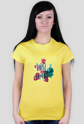 Pie*dol się - T-shirt damski