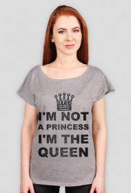 The queen - T-Shirt damski