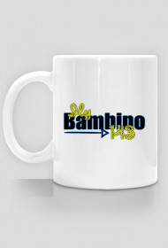 Kubek Bambino BaM 143 I.L.Y Dwustronny Tekst