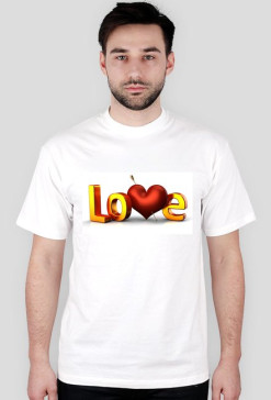 t-shirt Love