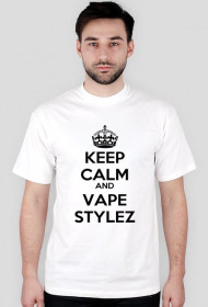 keep calm and vape stylez