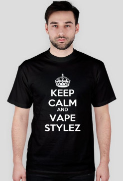 Vape Stylez CLOTHES black
