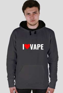 bluza i love vape