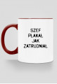 Szef płakał jak zatrudniał