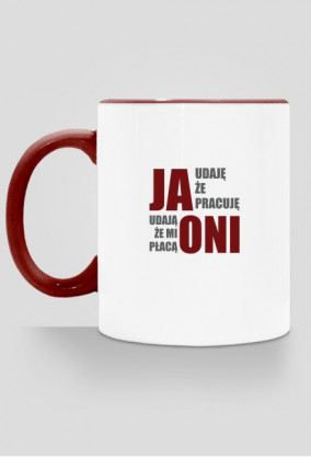 Udaję, że pracuję